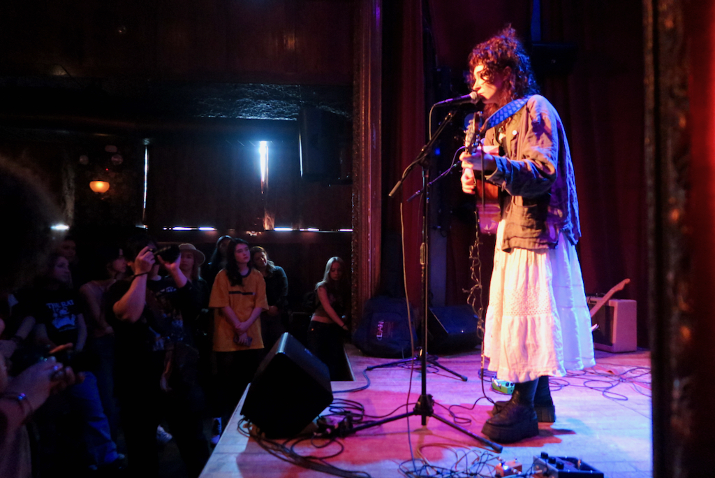 Clara Joy at the Slipper Room