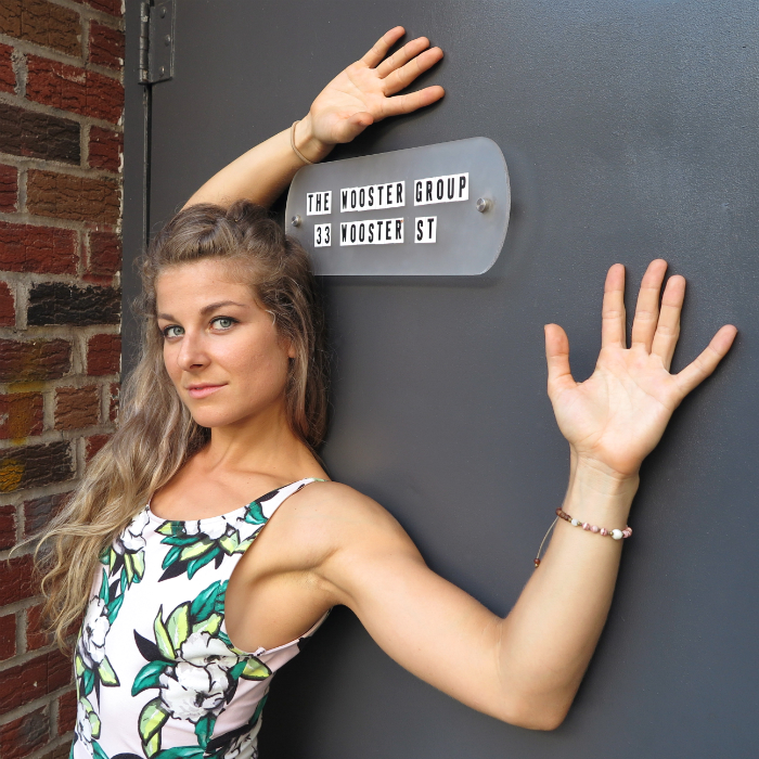 Wooster Group's Summer Institute workshop.