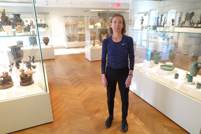 In her 40-year career Molissa Fenley has choreographed over 85 works.