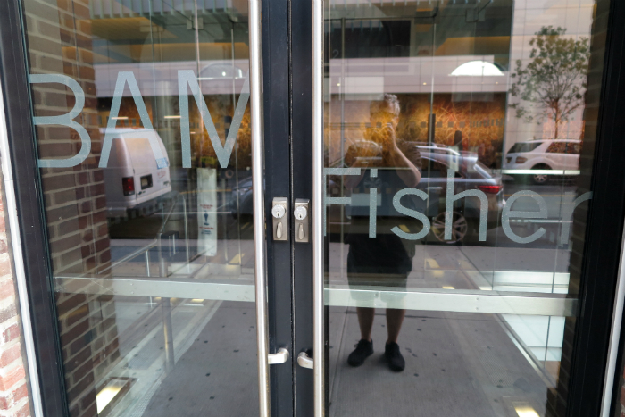 The Brooklyn Academy of Music Fisher Space.