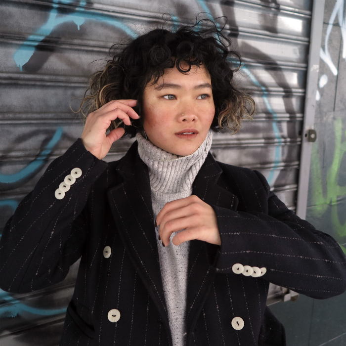 Belinda Adam (Medan, Indonesia) is a dancer, choreographer, and movement researcher based in NYC.