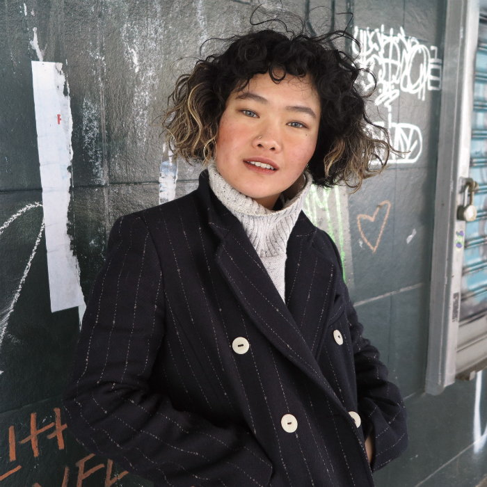 I try to clear my mind of having to publish, or having to sell a book or find readers.