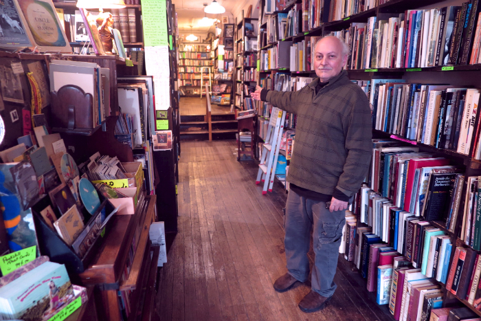 Andrew Accario @ Bruised Apple Books, Peekskill N.Y.