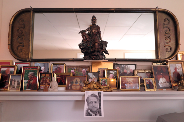 The Insight Meditation Society Main Administrative Office Honor Roll